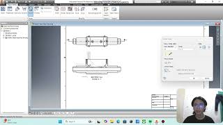 TUGAS 3 BAGIAN 1 (CAD/CAM) || M FAZA MUTHI URRAHMAN (25520030) #cadcam #ummetro