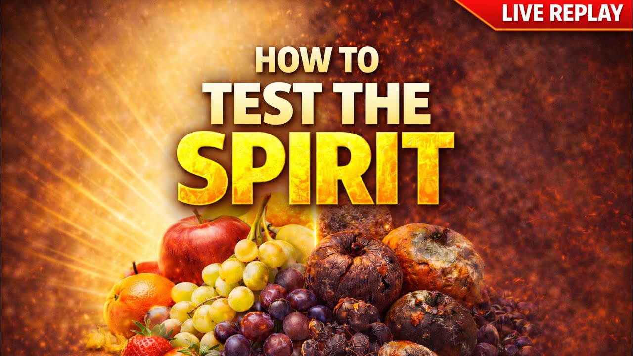 HOW TO TEST THE SPIRIT