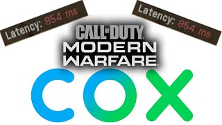 Any MP Game with Cox Home Internet is a Nightmare