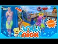 VISITÉ EL PARQUE ACUÁTICO DE SLIME DEL HOTEL NICKELODEON 🏖 | MARIO AGUILAR