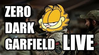 ZERO DARK GARFIELD LIVE: Weasel Reads