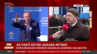 30.04.2023 YILMAZ TUNÇ BENGÜTÜRKTV BÜYÜK ANKARA MİTİNGİ ÖNCESİ DEĞERLENDİRMELER