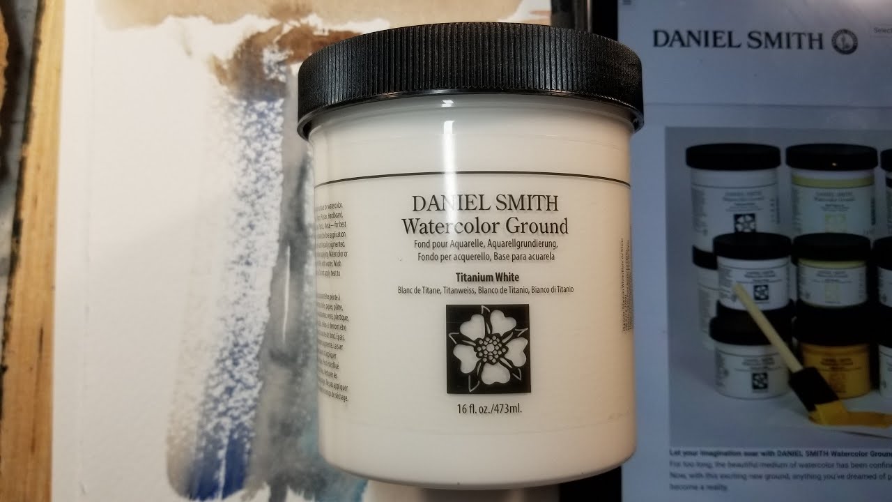 Daniel Smith Watercolor Ground - Titanium White 16 oz.