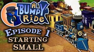 NEW TRAIN GAME - A Bumpy Ride is FANTASTIC! Let's play episode 1! screenshot 1