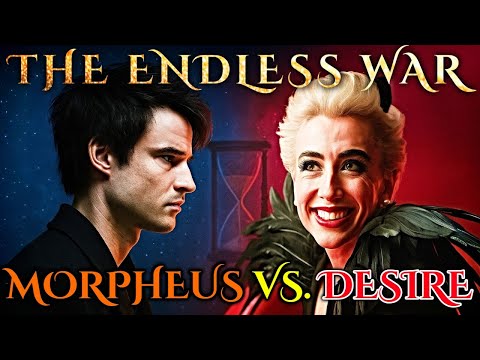 Entire Endless War Explained – Sandman & Desire's World Shattering War That Will Leave Us All Shaken