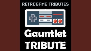 Gauntlet Title Screen