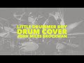 Little drummer boy drum cover by john miles brockman  10yr old worship drummer 