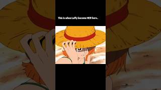 Luffy Saves Nami | One Piece Episode 37 | Arlong Park 🔥 #onepiece #animeshorts #luffy #nami #zoro