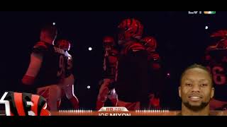 Los Angels Rams and Cincinnati Bengals Super Bowl LVI Entrance