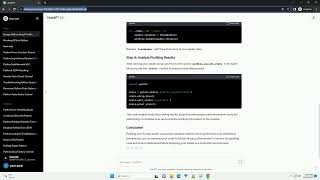 How to profile a scrapy python script