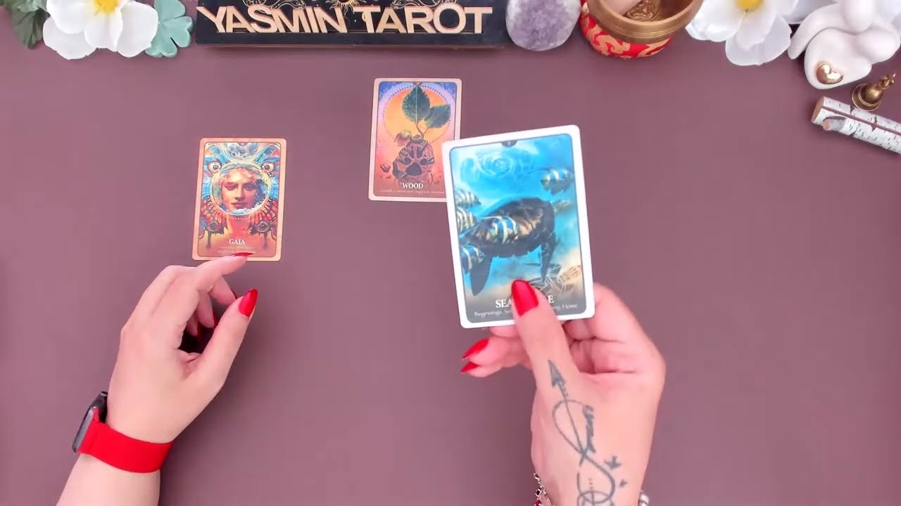 مشخصات همسر آیندت با فال تاروت