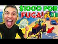 FUGA da POLlCIA VALENDO DINHEIRO 🤑 GTA RP (Paulinho o LOKO)