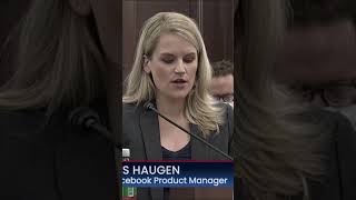 Whistleblower Frances Haugen on Facebook's Outage #shorts Whistleblower Frances Haugen on Facebook's Outage #shorts