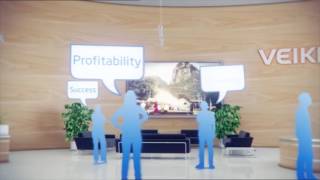 Veikkaus Animaatiovideo Yritysjohdon Esitysten Tueksi