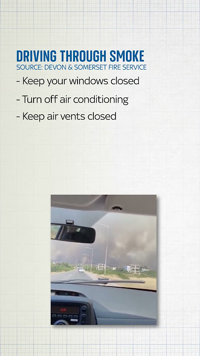 What to do if you're in a wildfire area