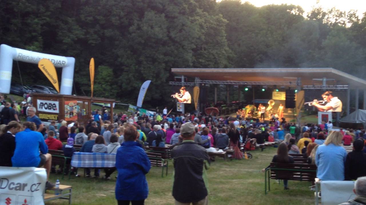 Orchestre International du Vetex na Horečkyfest 2016