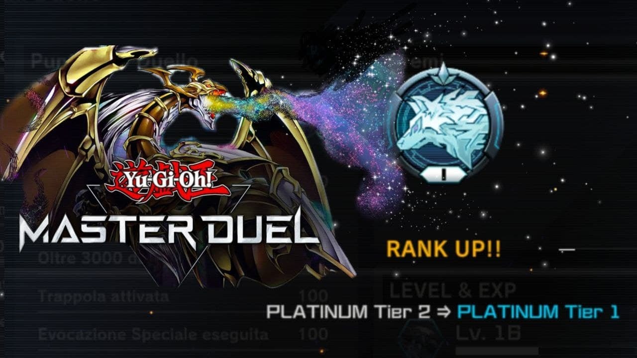 eldlich  platinum 1- platino 1 best deck DECK LIST yugioh masterduel