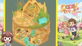 Oops Tidy Up Beneath The Pyramids Level 1 2 Solution Walkthrough