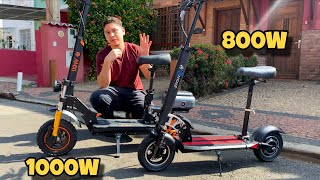 Electric Scooter with SEAT! Is it worth it for everyday use?