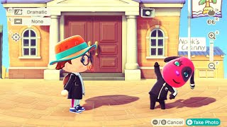 Exercising with Cherry -  Animal crossing: New horizons