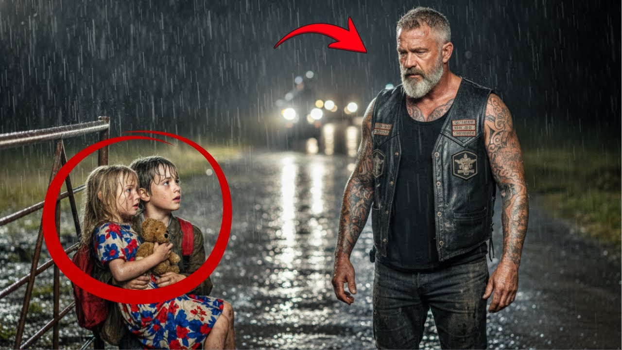“He Begged for Her Life—And When the Hells Angels Arrived, Everything Changed in an Instant.”