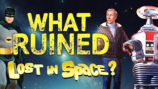 Why Did Lost in Space Change So DRASTICALLY in Season 2?