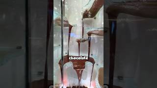 what the world's largest chocolate fountain looks like