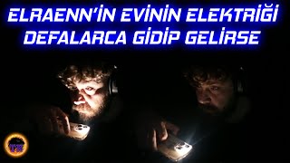 Elraen'in Elektrik Gidip Gelen Evindeki Art Arda Paranormalimsi Yayınları