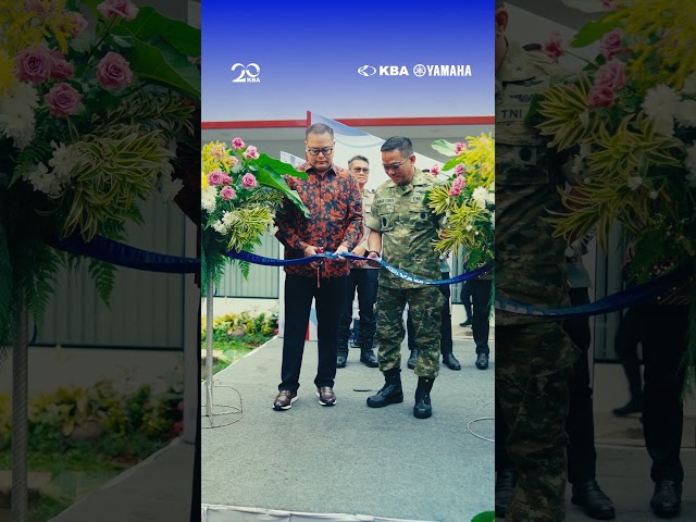 GRAND OPENING KBA YAMAHA MARINE CABANG SUNTER