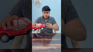 Magnet 🧲 car experiment #shortviral #trending #ytshorts #scienceexperiment #magnet #car