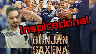 Gunjan Saxena: The kargil Girl | Official Trailer | Netflix India | reaction