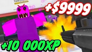 Fastest Way To Make Money Roblox Zombie Attack Youtube - roblox zombie attack playset code get 200 robux