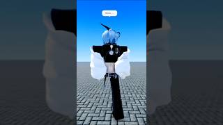 Messing with my tough guy personality😳#roblox #aphmau #vtuber #vtuberclip #robloxedit #robloxshorts
