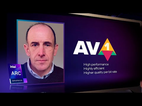 Intel Arc High Performance, Efficiency, and Quality with AV1