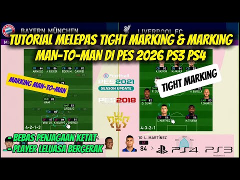 astra88 x amerika toto login - TUTORIAL MELEPAS TIGHT MARKING & MARKING MAN-TO-MAN DI PES 2026 PS3 PS4 || trik pes 2026 ps3 ps4 