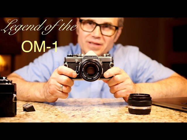 The Legend of Olympus OM-1 - YouTube