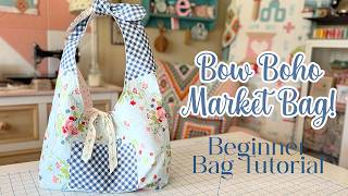 The Bow Boho Tie Bag (Beginner-Friendly Tutorial)
