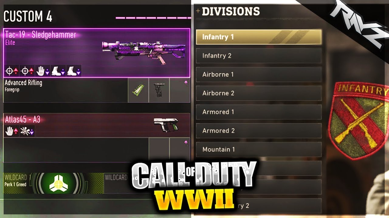 CoD WW2 Divisions CANT Replace Create-A-Class... My honest Thoughts (Call of Duty: World War 2)