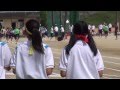 運動会【クラス対抗リレー】女子決勝