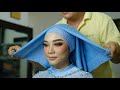 Hijab Pengantin Tutorial