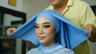 Hijab Pengantin Tutorial