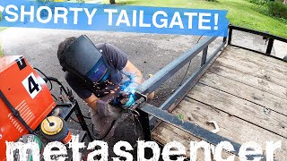 Making a Shorty Tailgate and Other Trailer Mods