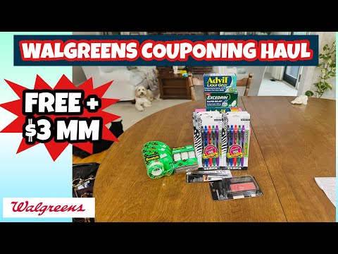WALGREENS COUPONING HAUL/ had to go back for more deals/ Learn Walgreens Couponing