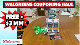 WALGREENS COUPONING HAUL/ had to go back for more deals/ Learn Walgreens Couponing 