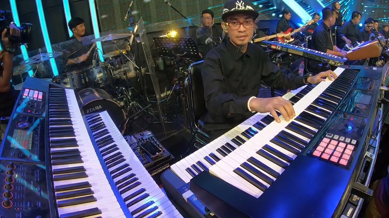 Keyboard Cam Berkali kali, Arbil.  