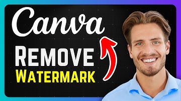 How to Remove Video Watermark in Canva - 2024