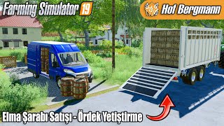 SELLING APPLE WINE & DUCK GROWING | HOF BERGMANN | Farming Simulator 19 Timelapse#31 screenshot 5