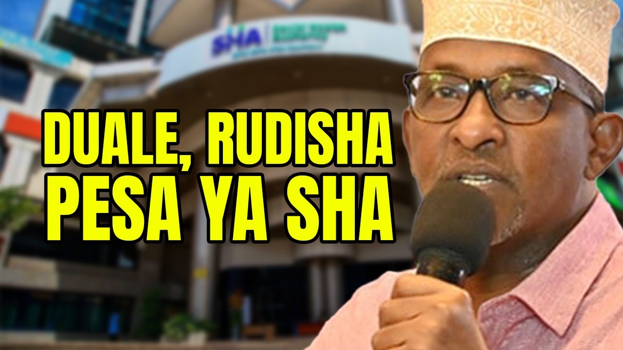 Wimbo wa SHA HEIST. Duale, Ziko Wapi pesa Zetu?