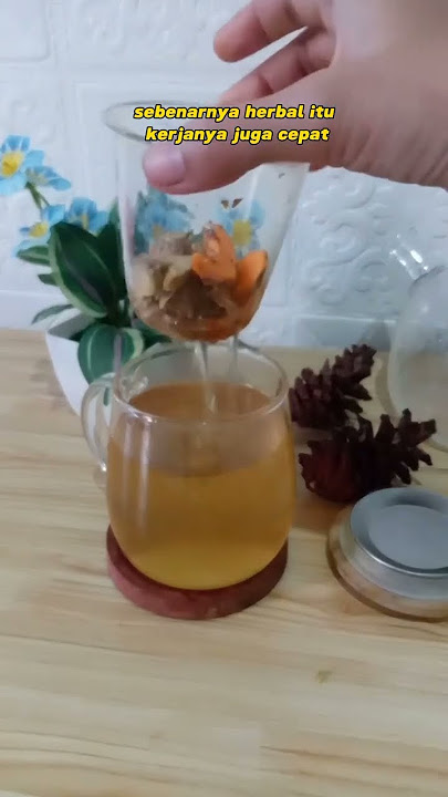MENGOBATI PUSING, MINUM INI. #foryou