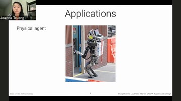 L21   Embodied AI | Joanne Truong | Deep Learning | Fall 2021